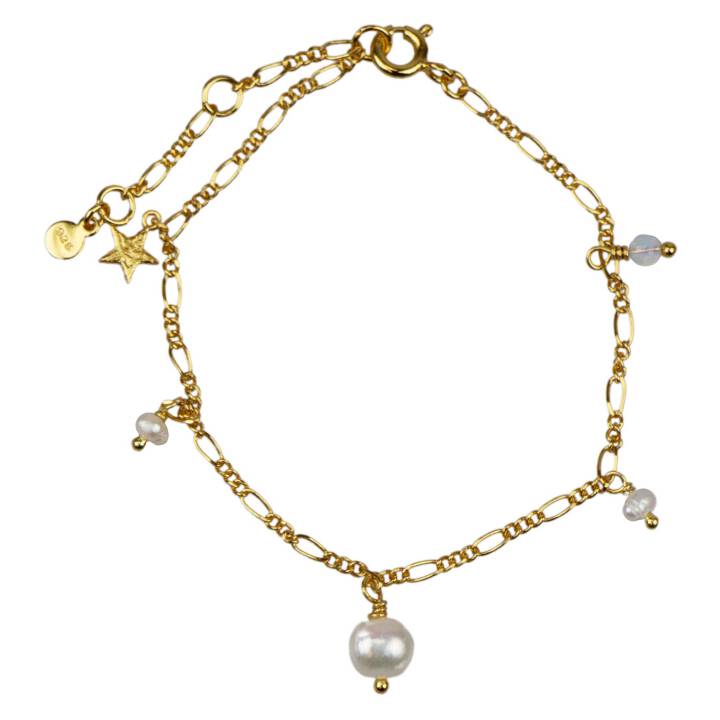 Sonja bracelet nel gruppo Bracciali / Bracciali d'oro presso SCANDINAVIAN JEWELRY DESIGN (05446G)