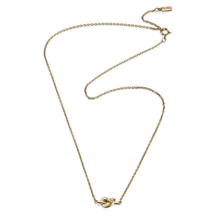 Love Knot Collane Oro 42-45 cm nel gruppo Collane / Collane d'oro presso SCANDINAVIAN JEWELRY DESIGN (10-101-00966-4245)