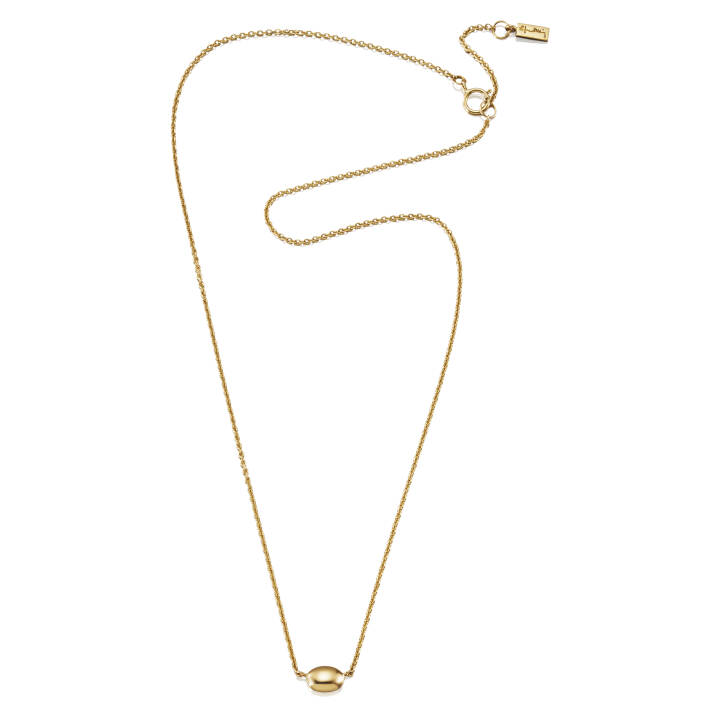 Love Bead - Oro Collane Oro nel gruppo Collane / Collane d'oro presso SCANDINAVIAN JEWELRY DESIGN (10-101-01208)