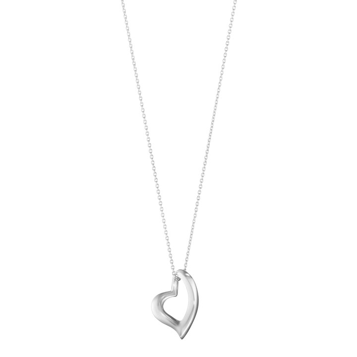 HEART Pendente Argento nel gruppo Collane / Collane d'argento presso SCANDINAVIAN JEWELRY DESIGN (10012161)