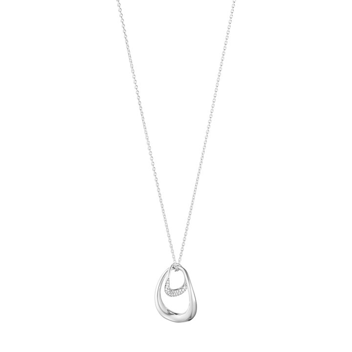 OFFSPRING Pendente Argento Diamante PAVE 0.08 CT nel gruppo Collane / Collane di diamanti presso SCANDINAVIAN JEWELRY DESIGN (10015848)