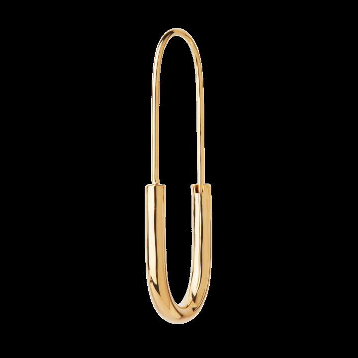 Chance Earring Goldplated Silver (One) nel gruppo Orecchini / Orecchini d'oro presso SCANDINAVIAN JEWELRY DESIGN (100532)