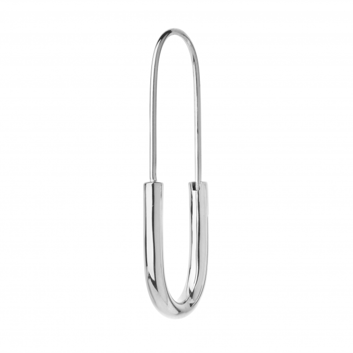 Chance Earring Silver (One) nel gruppo Orecchini / Orecchini d'argento presso SCANDINAVIAN JEWELRY DESIGN (100534)