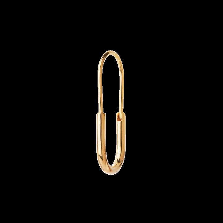 Chance Mini Earring Goldplated Silver (One) nel gruppo Orecchini / Orecchini d'oro presso SCANDINAVIAN JEWELRY DESIGN (100583)