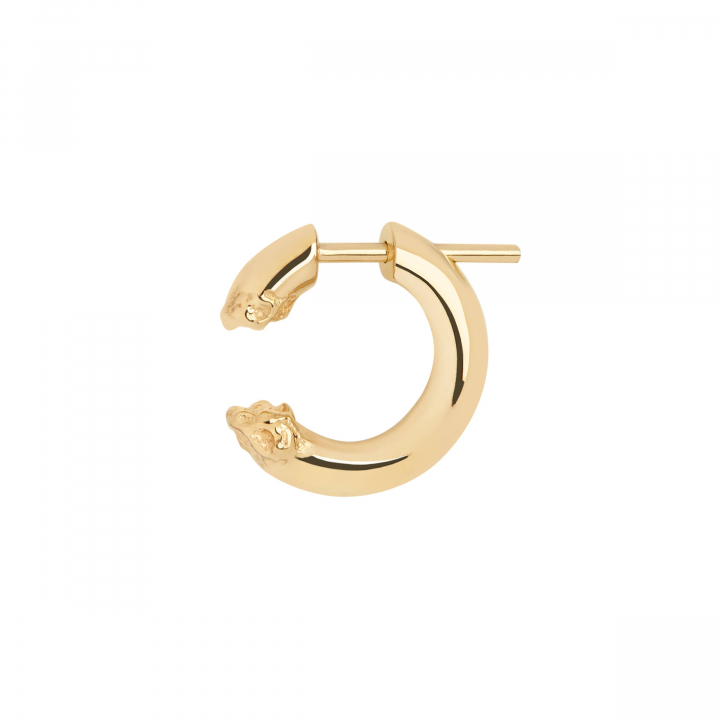 Terra 14 Earring Goldplated Silver (One) nel gruppo Orecchini / Orecchini d'oro presso SCANDINAVIAN JEWELRY DESIGN (100900YG-14)