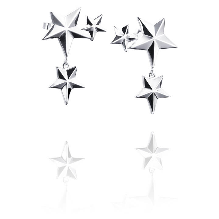 Catch A Falling Star Orecchino Argento nel gruppo Orecchini / Orecchini d'argento presso SCANDINAVIAN JEWELRY DESIGN (12-100-00881-0000)