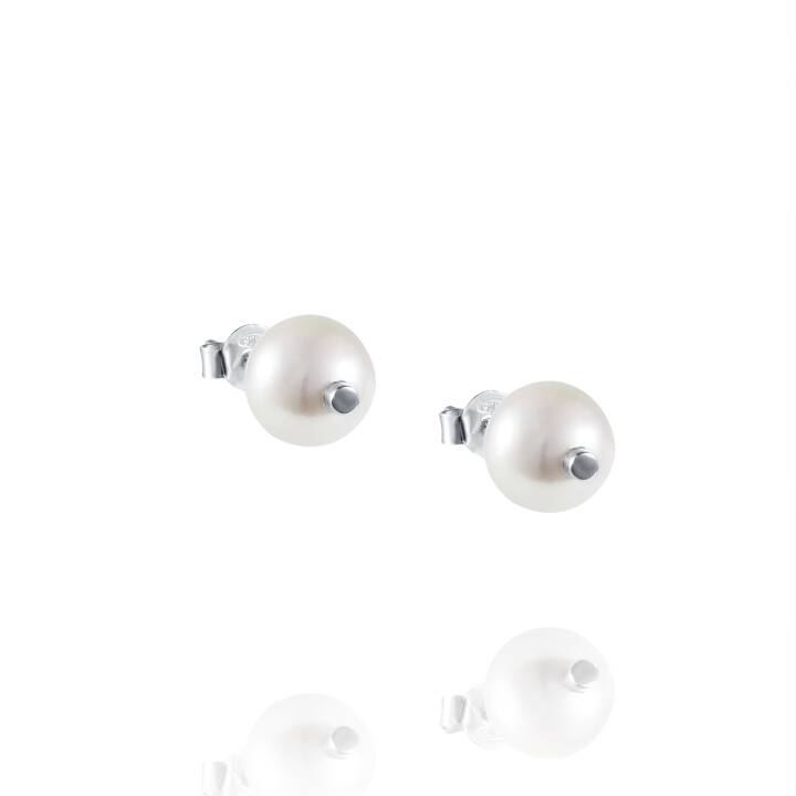 Balance Orecchino Argento nel gruppo Orecchini / Orecchini di perle presso SCANDINAVIAN JEWELRY DESIGN (12-100-02032-0000)