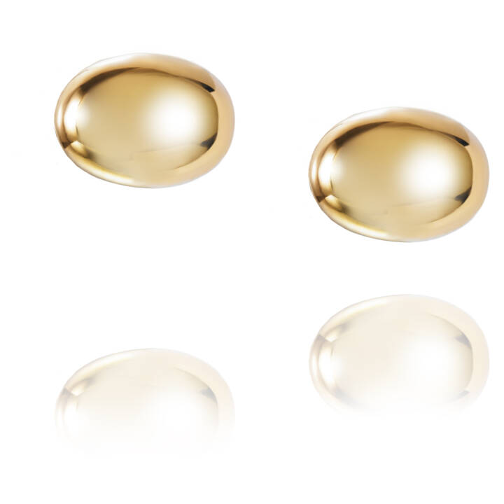 Love Bead - Oro Orecchino Oro nel gruppo Orecchini / Orecchini d'oro presso SCANDINAVIAN JEWELRY DESIGN (12-101-01206-0000)