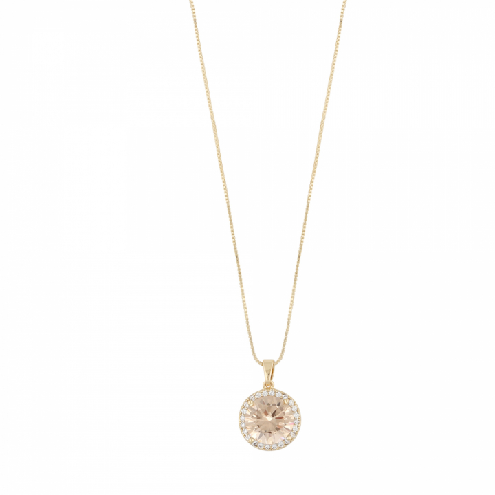 Park pendant Collane 42 Oro nel gruppo Collane / Collane d'oro presso SCANDINAVIAN JEWELRY DESIGN (1261-0142-370-42)