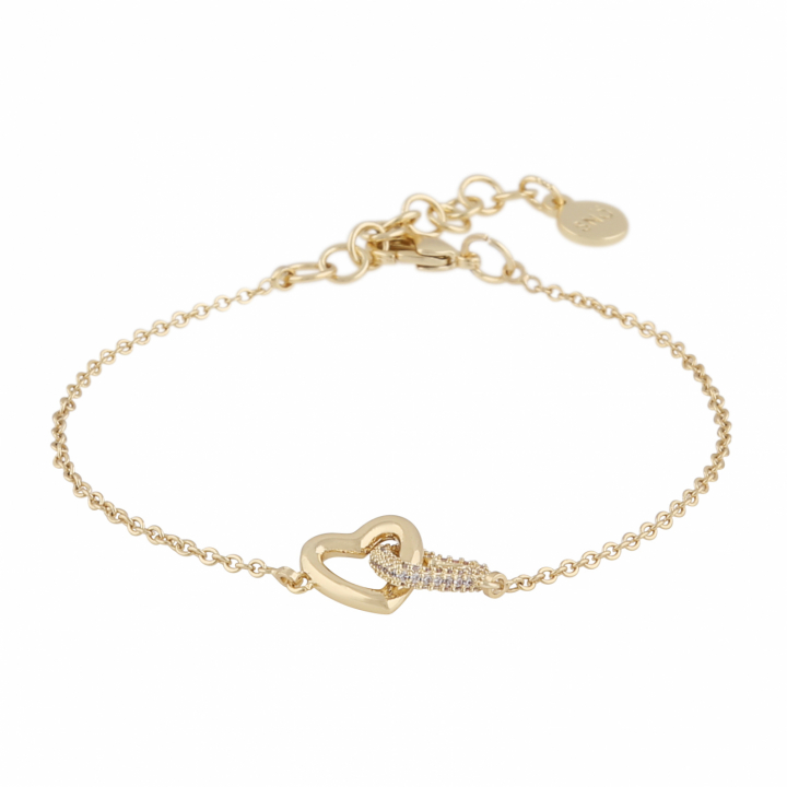 Brooklyn chain brace Oro nel gruppo Bracciali / Bracciali d'oro presso SCANDINAVIAN JEWELRY DESIGN (1295-3200-251)