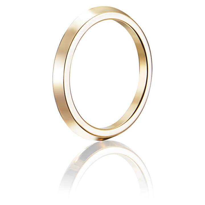 Paramour Thin Anello Oro nel gruppo Anelli / Anelli di fidanzamento e fedi presso SCANDINAVIAN JEWELRY DESIGN (13-101-01129)