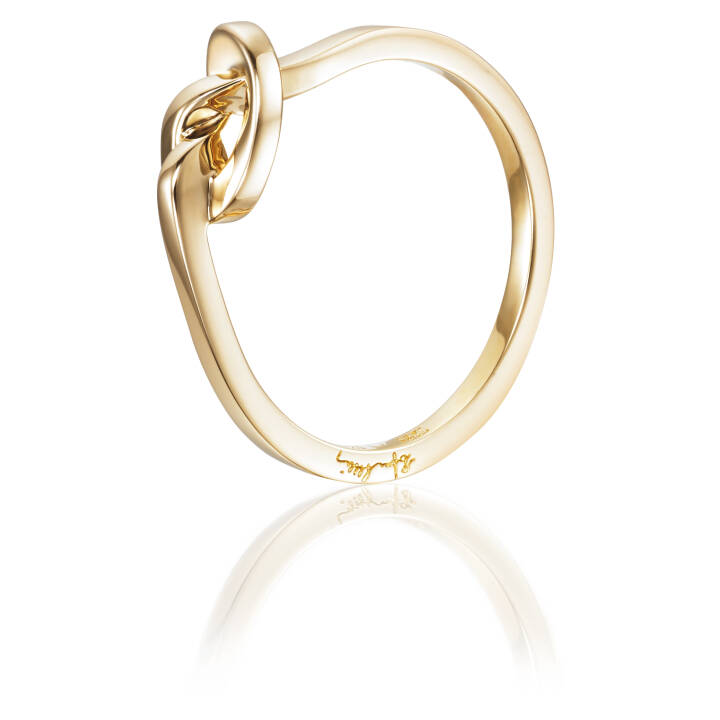 Love Knot Anello Oro nel gruppo Anelli / Anelli d'oro presso SCANDINAVIAN JEWELRY DESIGN (13-101-01319)
