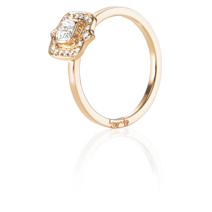 The Mrs 0.30 ct Diamante Anello Oro nel gruppo Anelli / Anelli di diamanti presso SCANDINAVIAN JEWELRY DESIGN (13-101-01830)