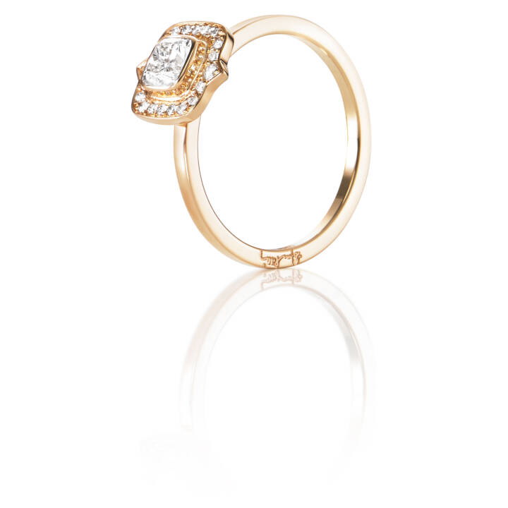 The Mrs 0.50 ct Diamante Anello Oro nel gruppo Anelli / Anelli di diamanti presso SCANDINAVIAN JEWELRY DESIGN (13-101-01831)