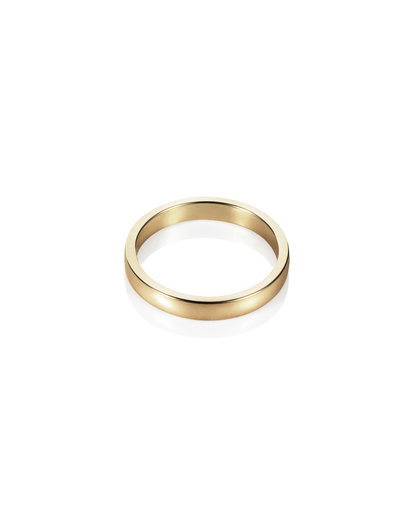 Half Round Thin Ring Gold nel gruppo Anelli / Anelli d'oro presso SCANDINAVIAN JEWELRY DESIGN (13-101-02186-0000)