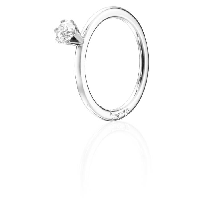 High On Love 0.30 ct Diamante Anello Oro bianco nel gruppo Anelli / Anelli di diamanti presso SCANDINAVIAN JEWELRY DESIGN (13-102-01462)