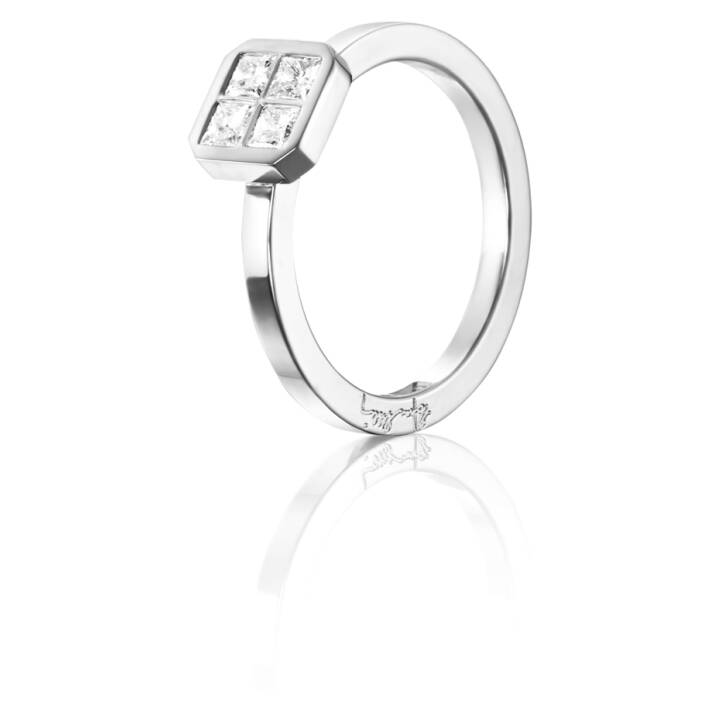 4 Love 0.40 ct Diamante Anello Oro bianco nel gruppo Anelli / Anelli di diamanti presso SCANDINAVIAN JEWELRY DESIGN (13-102-01554)