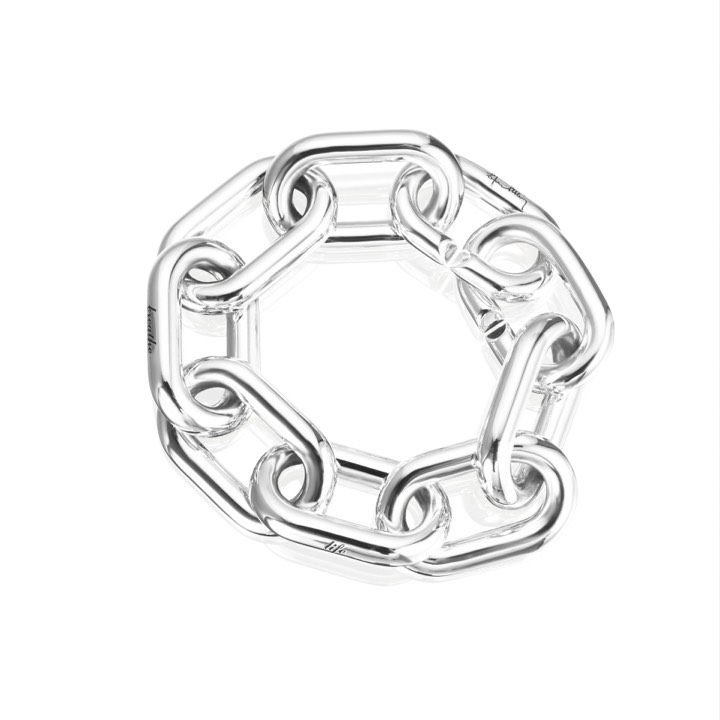 Chunky Bracciali Argento nel gruppo Bracciali / Bracciali d'argento presso SCANDINAVIAN JEWELRY DESIGN (14-100-01890)