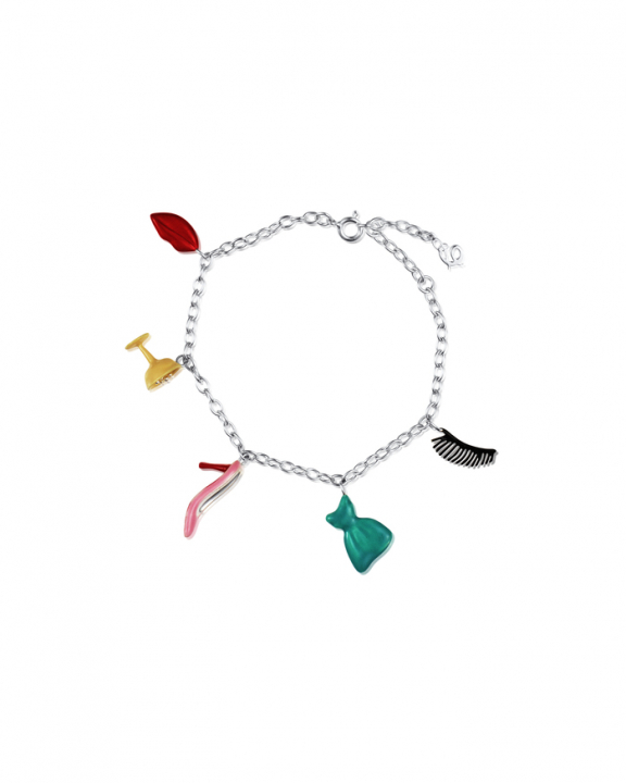 It's My Party Bracelet nel gruppo Bracciali / Bracciali d'argento presso SCANDINAVIAN JEWELRY DESIGN (14-100-02185-1619)