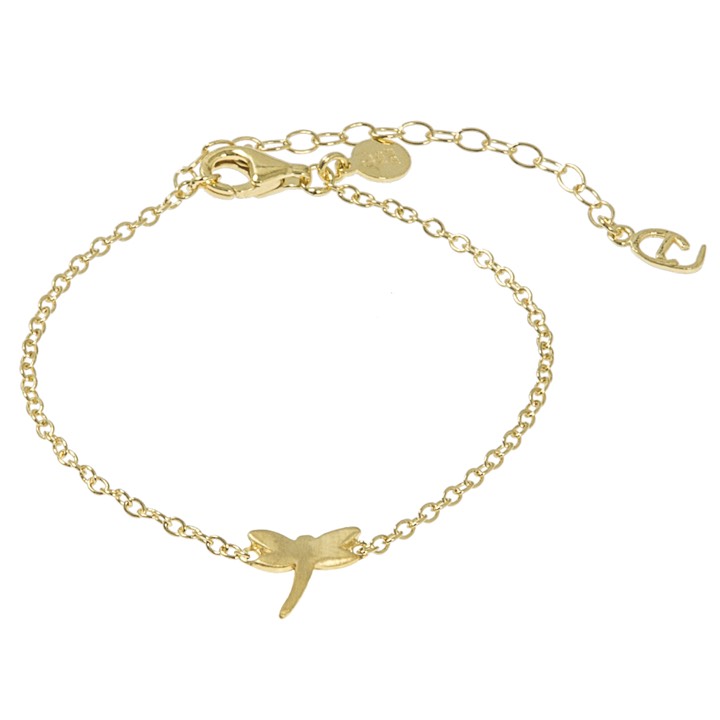 Dragonfly brace Bracciali Oro nel gruppo Bracciali / Bracciali d'oro presso SCANDINAVIAN JEWELRY DESIGN (1421320005)