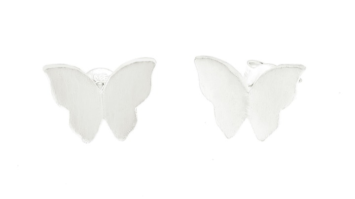 Butterfly Orecchino Argento nel gruppo Orecchini / Orecchini d'argento presso SCANDINAVIAN JEWELRY DESIGN (1421410004)