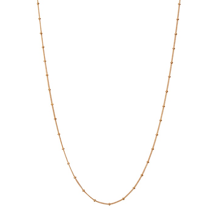 Nala Collane (Oro) 55 cm nel gruppo Collane / Collane d'oro presso SCANDINAVIAN JEWELRY DESIGN (1424a)