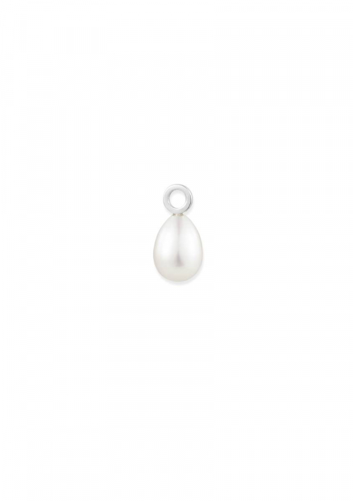 Pearl Charm (1) Ciondolo Argento nel gruppo Orecchini / Orecchini di perle presso SCANDINAVIAN JEWELRY DESIGN (15-100-01969-0000)