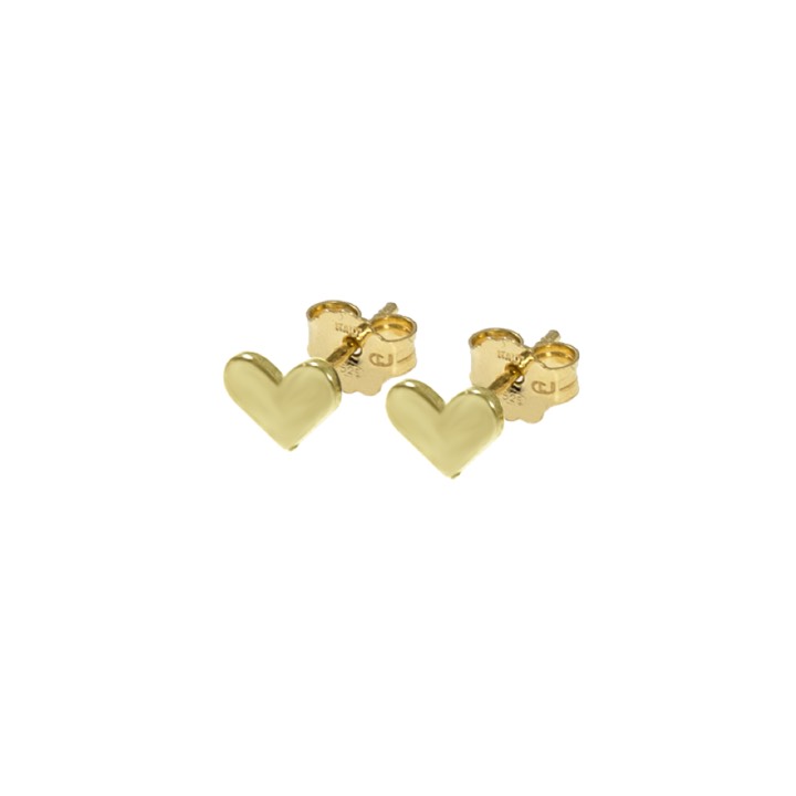 Love Orecchino Oro nel gruppo Orecchini / Orecchini d'oro presso SCANDINAVIAN JEWELRY DESIGN (1521421009)