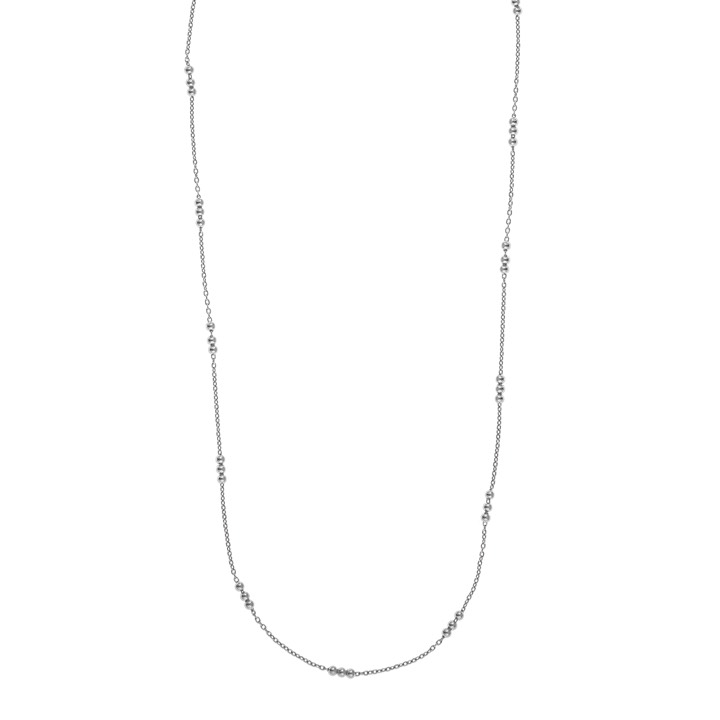 Saint neck Collane (Argento) 40-45 cm nel gruppo Collane presso SCANDINAVIAN JEWELRY DESIGN (1611111001)