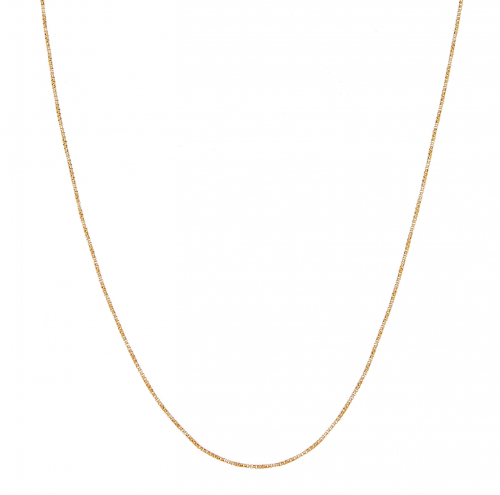 Letters Collane Oro 55-60 cm nel gruppo Collane / Collane d'oro presso SCANDINAVIAN JEWELRY DESIGN (1611221013)