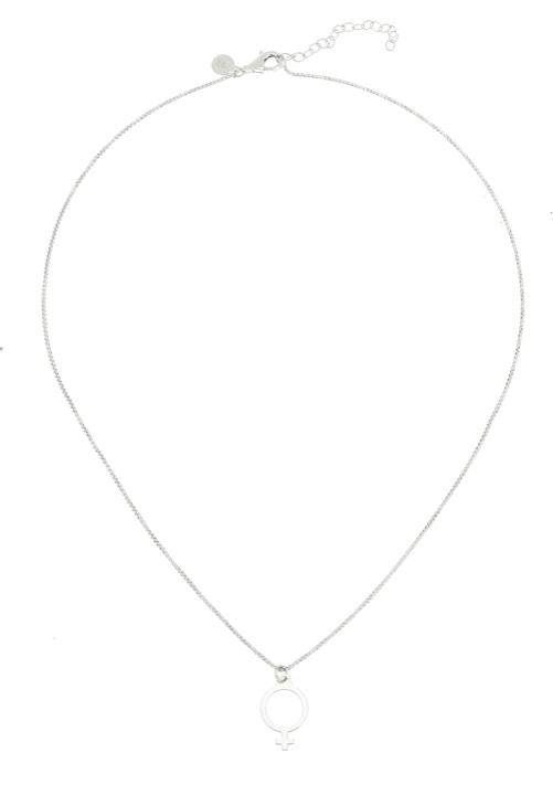 Letters venus neck Argento 42-47 cm nel gruppo Collane / Collane d'argento presso SCANDINAVIAN JEWELRY DESIGN (1622111007)