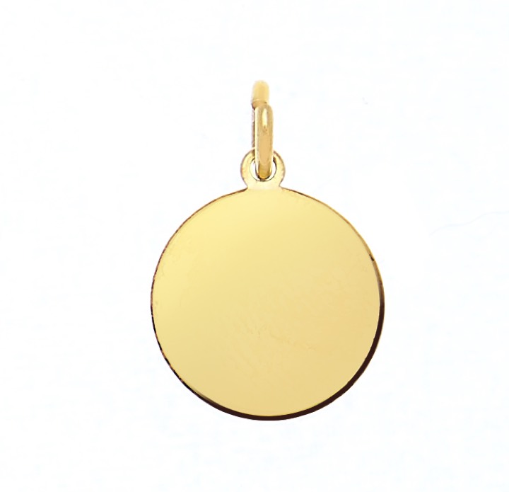 Letters coin Oro nel gruppo Collane / Collane d'oro presso SCANDINAVIAN JEWELRY DESIGN (1622121005)