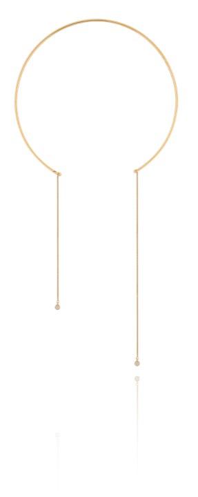 Brilliant bangle Collane double Oro nel gruppo Collane / Collane d'oro presso SCANDINAVIAN JEWELRY DESIGN (1718121004)