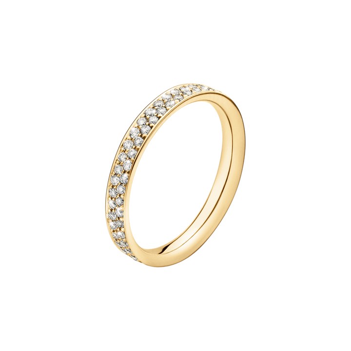 MAGIC Anello Diamante PAVE 0.44 ct Oro nel gruppo Anelli / Anelli di fidanzamento e fedi presso SCANDINAVIAN JEWELRY DESIGN (20000284)