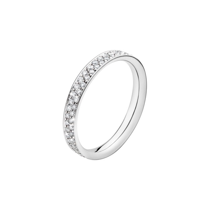 MAGIC Anello Diamante PAVE 0.44 ct Oro bianco nel gruppo Anelli / Anelli di fidanzamento e fedi presso SCANDINAVIAN JEWELRY DESIGN (20000285)