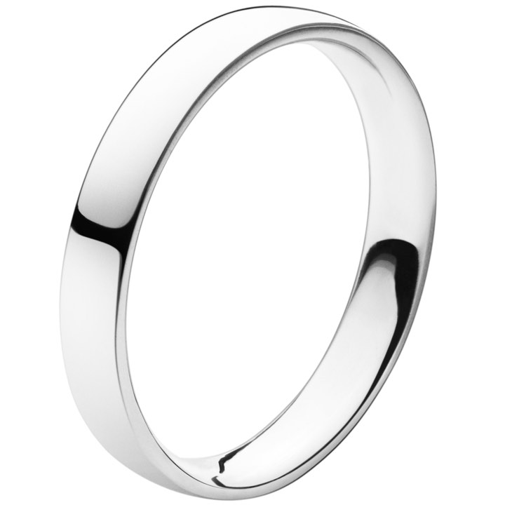 MAGIC Anello 3.8 mm Platinum nel gruppo Anelli / Anelli di fidanzamento e fedi presso SCANDINAVIAN JEWELRY DESIGN (20000464)