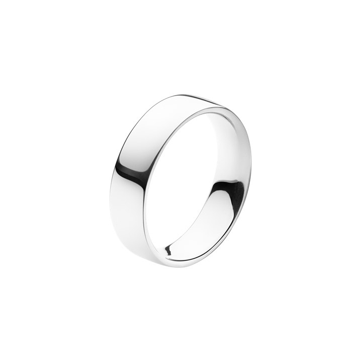 MAGIC Anello 5,7 mm Platinum nel gruppo Anelli / Anelli di fidanzamento e fedi presso SCANDINAVIAN JEWELRY DESIGN (20000467)