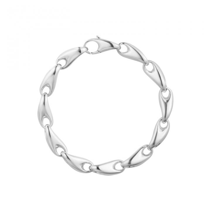 REFLECT Bracelet Argento nel gruppo Bracciali / Bracciali d'argento presso SCANDINAVIAN JEWELRY DESIGN (20001172)