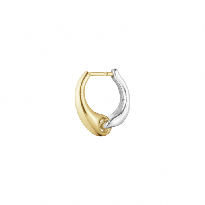 REFLECT SMALL EarAnello (1pcs) Argento Oro nel gruppo Orecchini / Orecchini d'oro presso SCANDINAVIAN JEWELRY DESIGN (20001179)