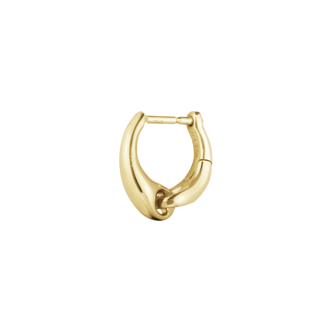 REFLECT SMALL EarAnello Oro nel gruppo Orecchini / Orecchini d'oro presso SCANDINAVIAN JEWELRY DESIGN (20001183)