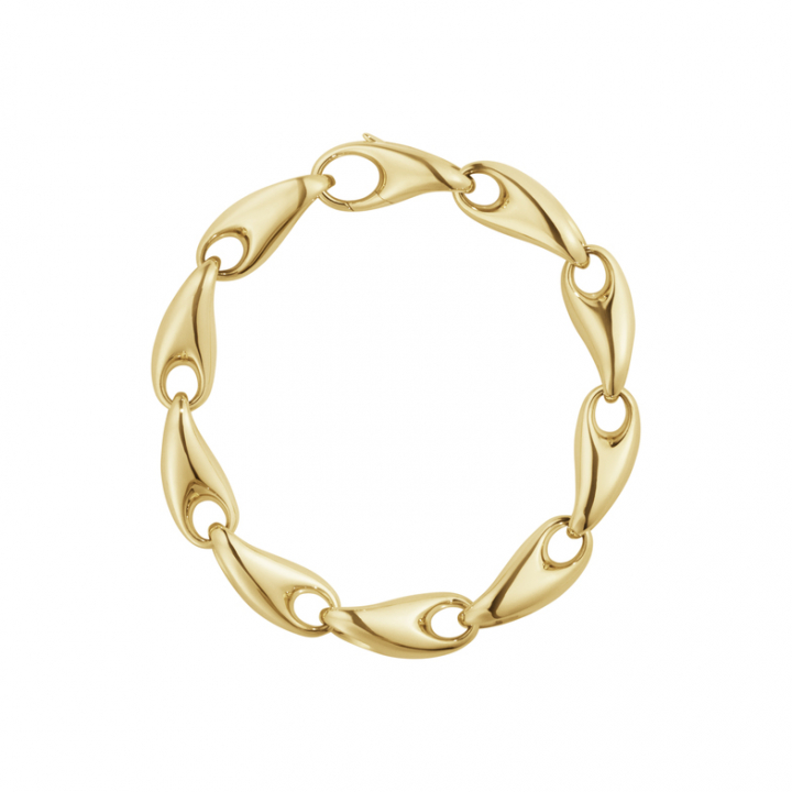 REFLECT LARGE Bracelet Oro nel gruppo Bracciali / Bracciali d'oro presso SCANDINAVIAN JEWELRY DESIGN (20001198)