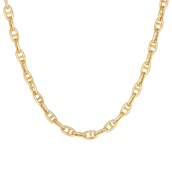 Victory chain Collane 60-65 cm Oro nel gruppo Collane / Collane d'oro presso SCANDINAVIAN JEWELRY DESIGN (2011220002)