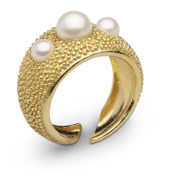 Pearl bubble Anello Oro nel gruppo Anelli presso SCANDINAVIAN JEWELRY DESIGN (2115521165V)