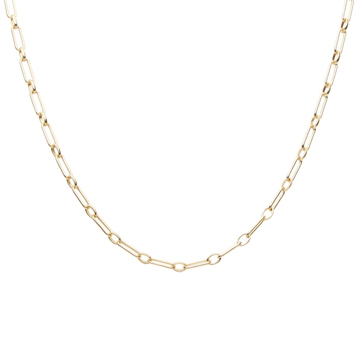 Globe clip neck Oro 50 cm nel gruppo Collane / Collane d'oro presso SCANDINAVIAN JEWELRY DESIGN (2211120001)