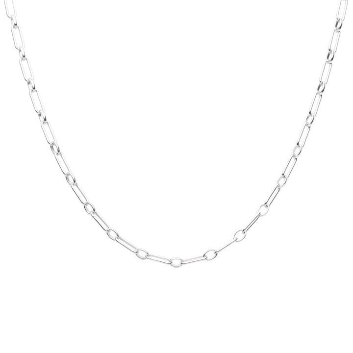 Globe clip neck Argento 50 cm nel gruppo Collane / Collane d'argento presso SCANDINAVIAN JEWELRY DESIGN (2211170001)