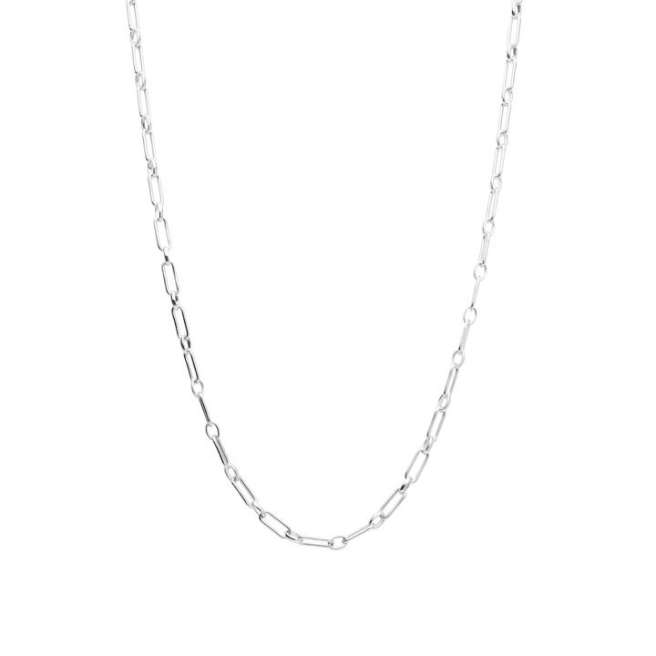 Globe clip neck Argento 90-95 cm nel gruppo Collane / Collane d'argento presso SCANDINAVIAN JEWELRY DESIGN (2211270001)