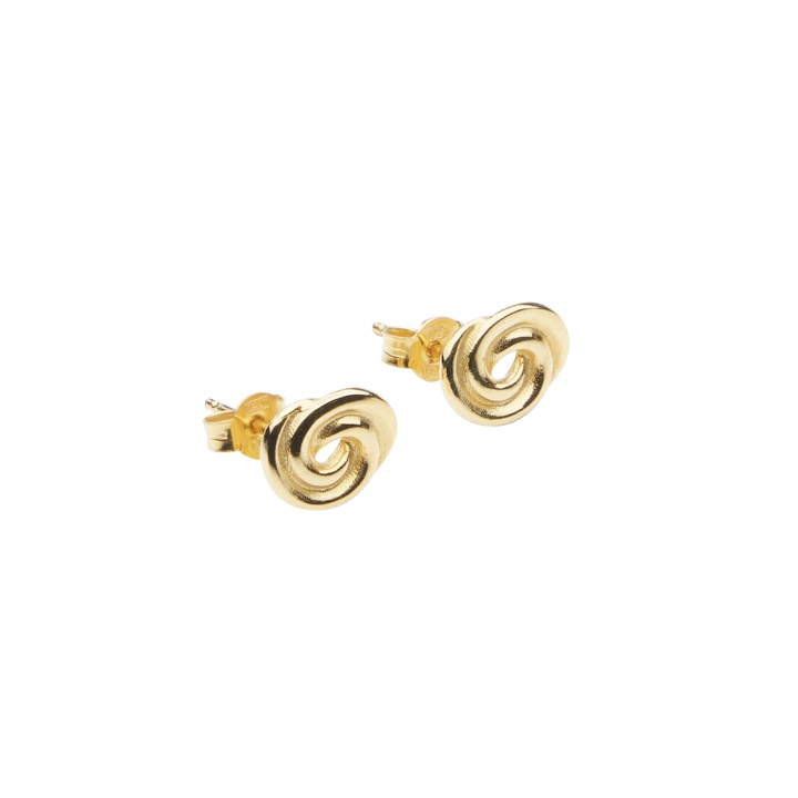 Bun ear Oro nel gruppo Orecchini / Orecchini d'oro presso SCANDINAVIAN JEWELRY DESIGN (2211420003)