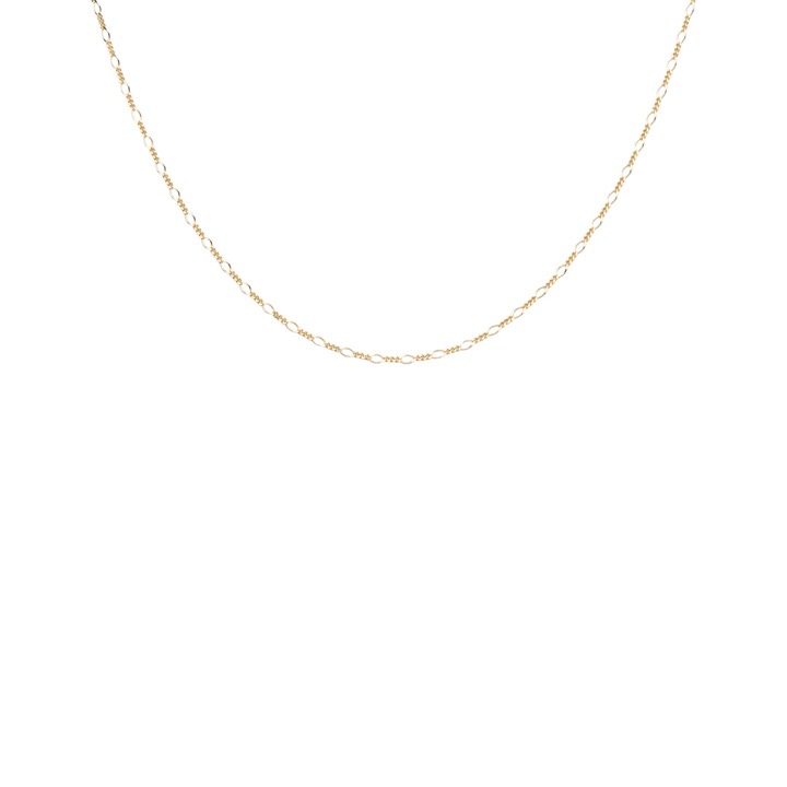 Figaro neck Oro 40-45 cm nel gruppo Collane / Collane d'oro presso SCANDINAVIAN JEWELRY DESIGN (2214120002)