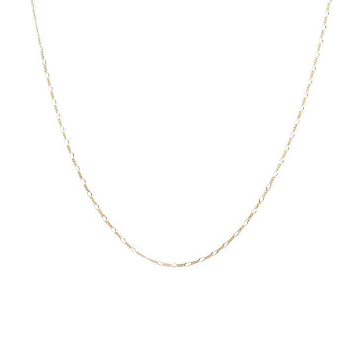 Figaro neck Oro 60-65 cm nel gruppo Collane / Collane d'oro presso SCANDINAVIAN JEWELRY DESIGN (2214220002)
