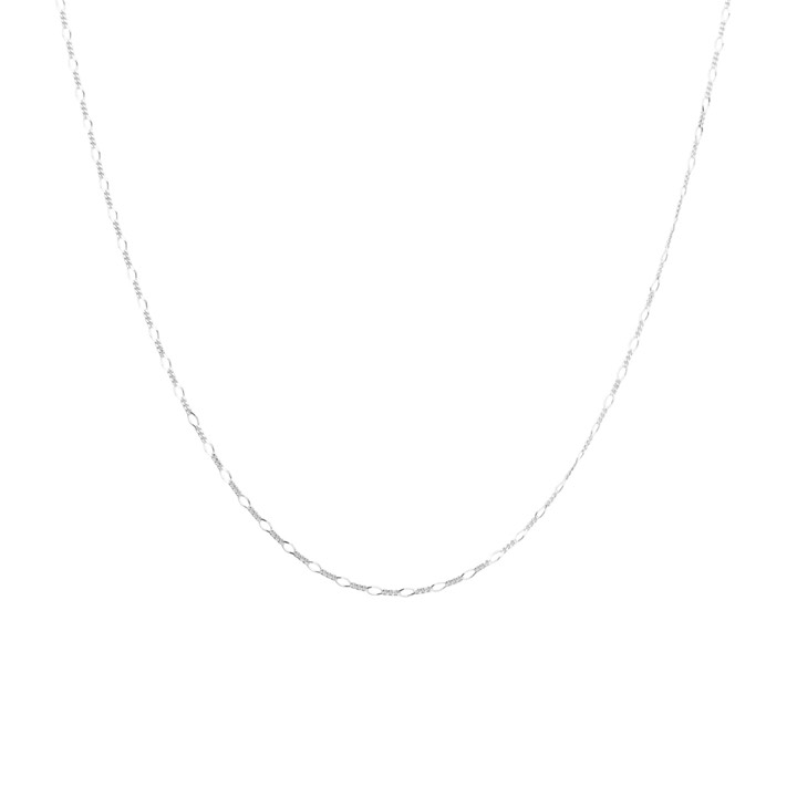 Figaro neck Argento 60-65 cm nel gruppo Collane / Collane d'argento presso SCANDINAVIAN JEWELRY DESIGN (2214270002)